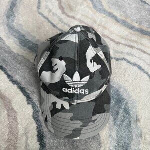 Adidas Unisex Grey Camo Hat